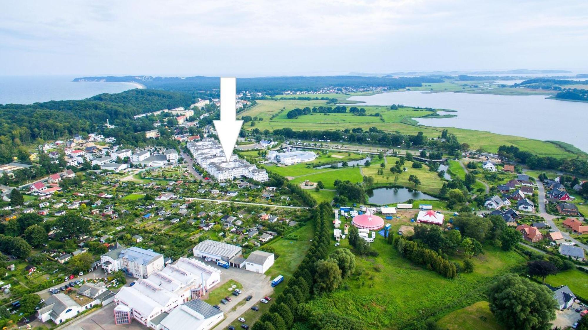Ferienwohnung Inselträumerei Sellin  Exterior foto
